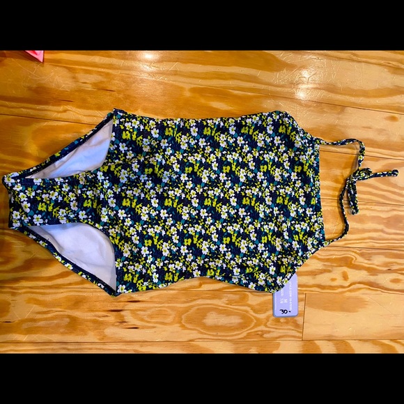 TWO One Pieces: Girls 7/8 Swimsuits - Picture 3 of 3